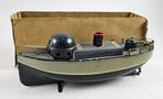Bing - Zeldzame Bing kanonneerboot Vlastny, 27cm in, Antiek en Kunst