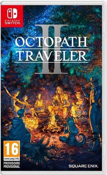 Octopath Traveler II Switch Garantie & morgen in huis!
