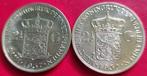 Nederland. Wilhelmina. 2 1/2 Gulden 1932/1937 (Zonder, Postzegels en Munten, Munten | Nederland