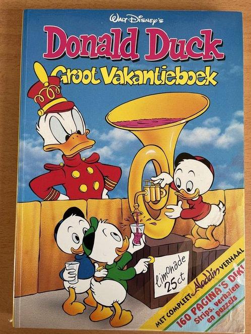 Donald Duck groot Vakantie boek 1995 8710722540013, Boeken, Overige Boeken, Gelezen, Verzenden