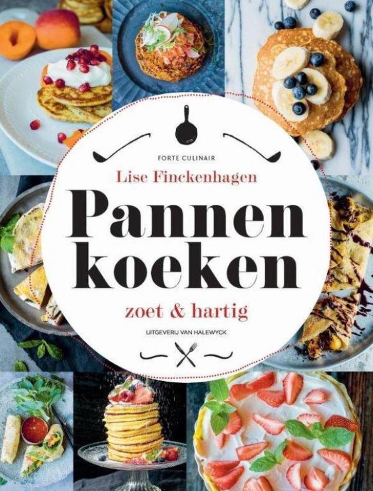 Pannenkoeken 9789491853111 Lise Finckenhagen, Boeken, Kookboeken, Zo goed als nieuw, Verzenden