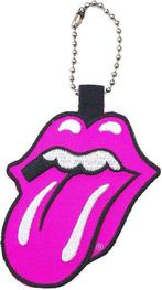 The Rolling Stones - Classic Tongue - Patch Sleutelhanger, Ophalen of Verzenden, Nieuw, Gebruiksvoorwerp