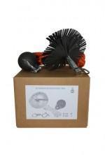 veegset schoorsteen  staal 180 mm, Doe-het-zelf en Verbouw, Verwarming en Radiatoren, Nieuw, Ophalen of Verzenden