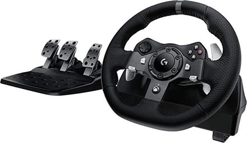 Logitech G920 Driving Force Racing Steering Wheel, Spelcomputers en Games, Spelcomputers | Overige Accessoires, Verzenden