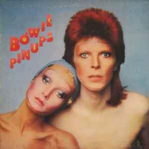 LP gebruikt - Bowie - Pinups (Canada, 1973), Cd's en Dvd's, Vinyl | Rock, Zo goed als nieuw, Verzenden