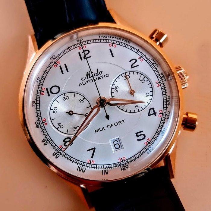 Mido - Multifort Patrimony Chronograph - M040.427.36.262.00, Sieraden, Tassen en Uiterlijk, Horloges | Heren