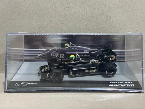 Minichamps & Altaya 1:43 & 1:8 - Modelauto - Ayrton Senna, Hobby en Vrije tijd, Modelauto's | 1:5 tot 1:12