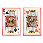 Benson Klassieke speelkaarten - 2 sets - geplastificeerd..., Ophalen of Verzenden, Nieuw