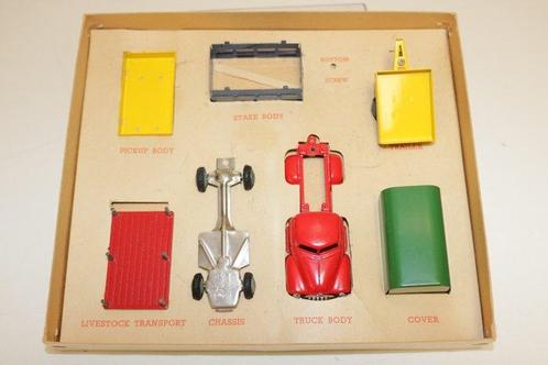 Tekno 1:43 - Modelauto - Tekno Denmark Junior Assembly Set,, Hobby en Vrije tijd, Modelauto's | 1:5 tot 1:12