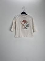 Name It Longsleeve / Wit / Maat 74, Kinderen en Baby's, Babykleding | Maat 74, Nieuw