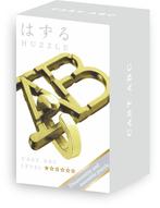 Mini Huzzle Cast Puzzle - ABC Gold (level 1) | Huzzle -, Verzenden, Nieuw