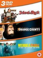School of Rock/Orange County/Without a Paddle DVD (2005), Zo goed als nieuw, Verzenden
