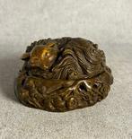 Wierookbrander vos - Brons - China - Eind 20e eeuw, Antiek en Kunst