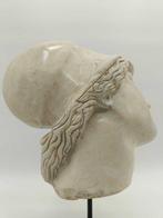 sculptuur, Testa di Atena - 38 cm - marmerstof