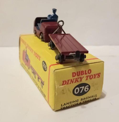 Dinky Toys - Speelgoed - Dublo Dinky Toys 076 Lansing, Hobby en Vrije tijd, Modelauto's | 1:5 tot 1:12