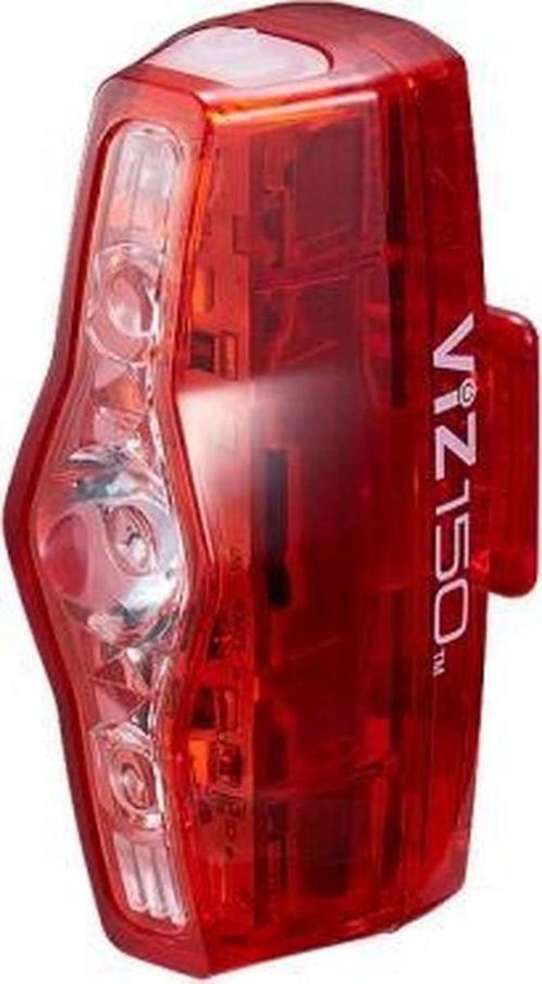 Cateye ViZ150 Achterlicht Fiets – Fietsverlichting LED –, Fietsen en Brommers, Fietsaccessoires | Overige Fietsaccessoires, Zo goed als nieuw