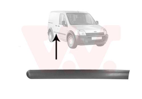 DEURBEKLEDING VOOR FORD TRANSIT CONNECT 2009-2013 4523912, Auto diversen, Auto-accessoires, Nieuw, Ophalen of Verzenden