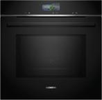 Siemens iQ700 HM736GAB1 oven 67 l 800 W Zwart1195, Witgoed en Apparatuur, Ophalen of Verzenden, Nieuw