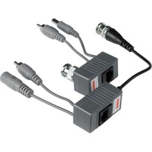 UTP Balun voor video, audio en voeding, Audio, Tv en Foto, Videobewaking, Ophalen of Verzenden