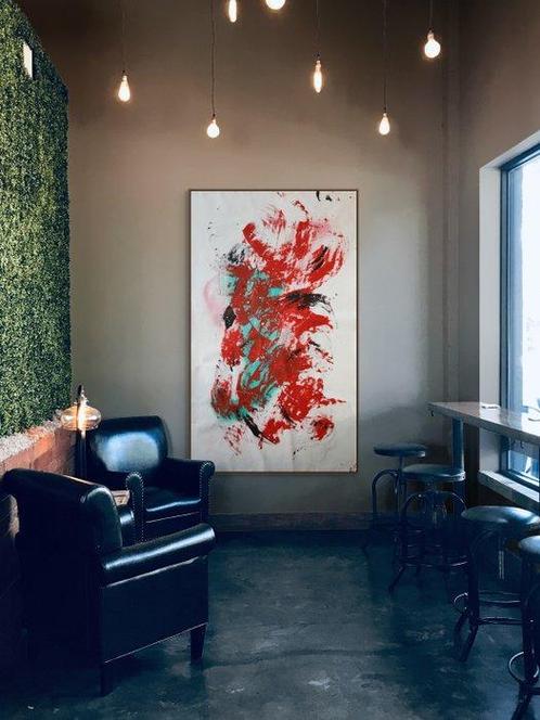 Jagoner - When Our Hearts Collide, Antiek en Kunst, Kunst | Schilderijen | Modern