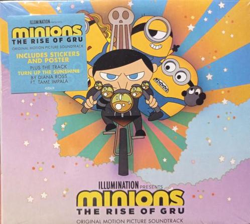 cd - Various - Minions: The Rise Of Gru (Original Motion..., Cd's en Dvd's, Cd's | Filmmuziek en Soundtracks, Verzenden