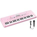 MAX KD49P keyboard kinderen - speelgoed piano kinderen - Met, Muziek en Instrumenten, Keyboards, Verzenden, Nieuw