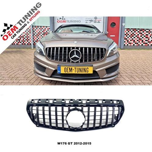 W176 A-Class | GT R look GRILLE | 2012-2015 | CHROME |, Auto-onderdelen, Carrosserie en Plaatwerk, Nieuw, Mercedes-Benz, Voor