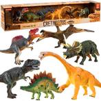 Set van 6 bewegende stoere dinosaurussen met bewegende delen, Nieuw, Ophalen of Verzenden