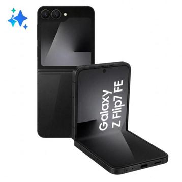 Samsung Galaxy Z Flip7 FE 128GB Black met Factuur 07-25 beschikbaar voor biedingen