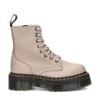 Dr. Martens Jadon III veterboots voor dames in het Taupe, Overige kleuren, Verzenden, Lage of Enkellaarzen, Nieuw