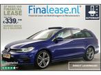 Volkswagen Golf 1.5 TSI R-line Marge 150PK AUT Pano €339pm, Auto's, Automaat, Blauw, Stationwagon, Nieuw