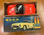 Toy Nomura - Speelgoedauto Battery Operated Mercedes-Benz,, Antiek en Kunst, Antiek | Speelgoed