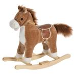 10% KORTING - Kinderhobbelpaard Baby Schommeldier Paard Met, Verzenden, Nieuw