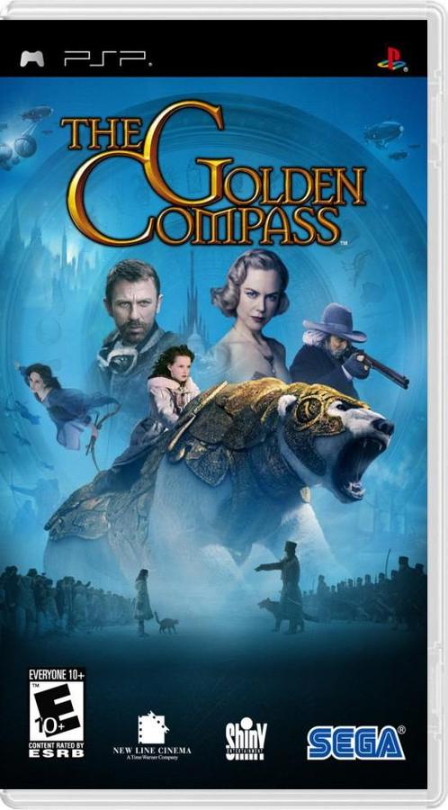 The Golden Compass [PSP], Spelcomputers en Games, Games | Sony PlayStation Portable, Ophalen of Verzenden