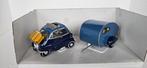 Revell 1:18 - Modelauto - BMW Isetta and Camping Trailer -, Hobby en Vrije tijd, Modelauto's | 1:5 tot 1:12, Nieuw
