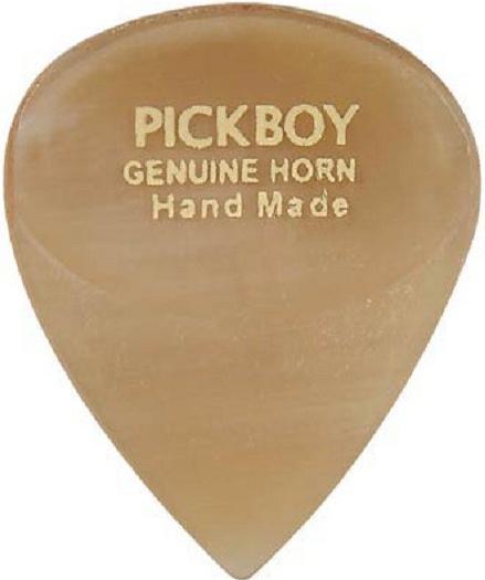 Pickboy Exotic Hoorn plectrum 3.00 mm, Muziek en Instrumenten, Instrumenten | Toebehoren, Akoestische gitaar, Nieuw, Ophalen of Verzenden
