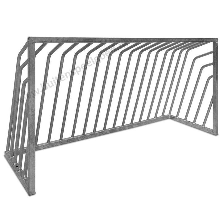 Anti vandalisme voetbaldoel BK Spijlen 150x75 cm, Sport en Fitness, Voetbal, Overige typen, Nieuw, Ophalen of Verzenden