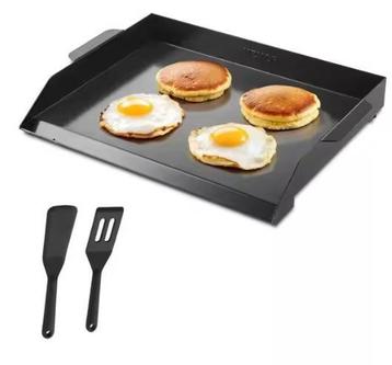 Koolstofstaal BBQ Grillplaat Teppanyaki - Universeel Plat beschikbaar voor biedingen