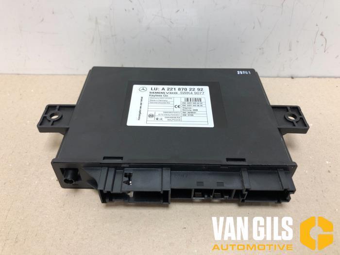 Module keyless vehicle Mercedes S-Klasse O270525, Auto-onderdelen, Elektronica en Kabels, Ophalen of Verzenden