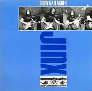 LP gebruikt - Rory Gallagher - Jinx, Cd's en Dvd's, Vinyl | Rock, Zo goed als nieuw, Verzenden