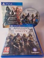 Assassins Creed Unity Playstation 4, Spelcomputers en Games, Games | Sony PlayStation 4, Nieuw, Ophalen of Verzenden