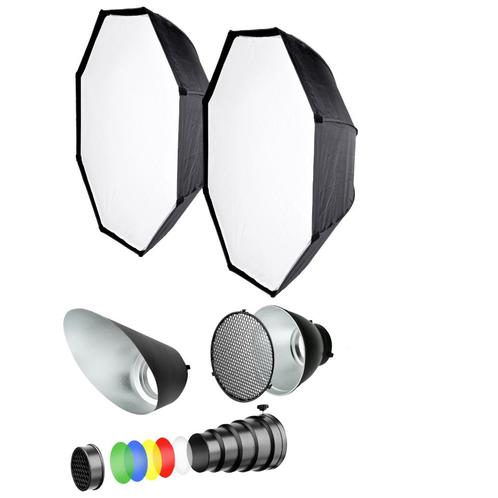 BRESSER Studio Kit, Audio, Tv en Foto, Fotografie | Fotostudio en Toebehoren, Zo goed als nieuw, Ophalen of Verzenden