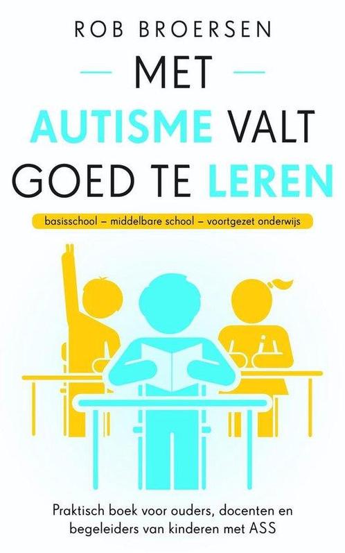9789021571898 Met autisme valt goed te leren | Tweedehands, Boeken, Schoolboeken, Zo goed als nieuw, Verzenden