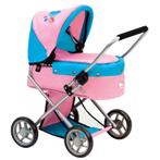 Poppenwagen, wandelwagen Diana Bino 82917, Kinderen en Baby's, Speelgoed | Poppen, Nieuw, Verzenden