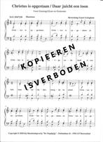 Koormuziek bij Uitgeverij De Orgelpijp voor koren SATB- TTBB, Muziek en Instrumenten, Bladmuziek, Nieuw, Ophalen of Verzenden