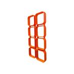 Plank - Plastic - Modulaire kast of wanddecoratie -