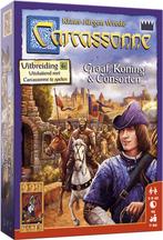 Carcassonne - Graaf, Koning en Consorten | 999 Games -, Hobby en Vrije tijd, Gezelschapsspellen | Bordspellen, Verzenden, Nieuw