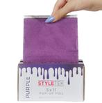 Styletek Voorgevouwen 5x11 Paarse Pop Up Folie - 500st, Ophalen of Verzenden, Nieuw, Overige typen