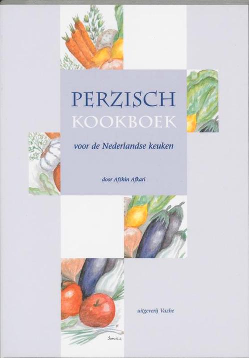 Perzisch kookboek voor de Nederlandse keuken 9789080181168, Boeken, Kookboeken, Zo goed als nieuw, Verzenden