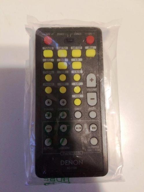 Afstandsbediening Denon rc-1106, Audio, Tv en Foto, Afstandsbedieningen, Origineel, Nieuw, Ophalen of Verzenden